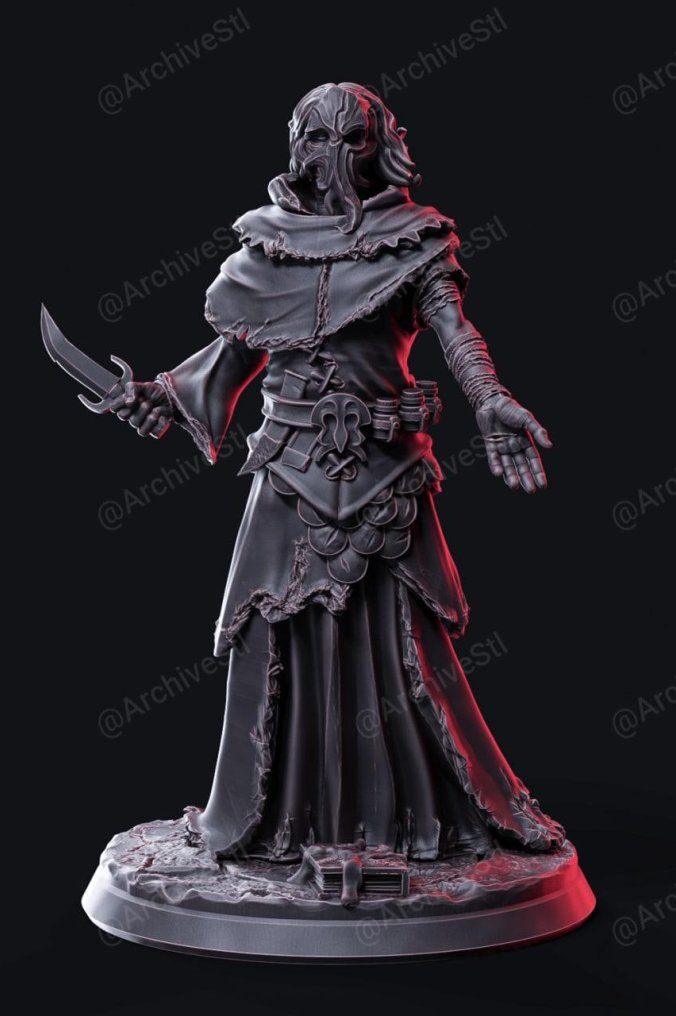 无限与虚空(The Infinity & The Void) 3D打印图纸